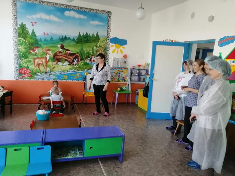 Отчёт по проведению контроля за организацией питания в структурном подразделении детский сад «Зёрнышко» МБОУ «Новопесчанская СОШ».